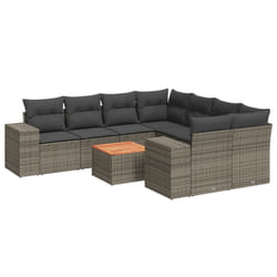 VidaXL 3225374 ensemble de meubles de jardin