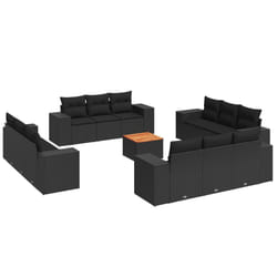 VidaXL 3225376 ensemble de meubles de jardin