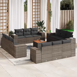 VidaXL 3225381 ensemble de meubles de jardin