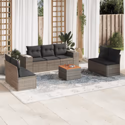 VidaXL 3225402 ensemble de meubles de jardin