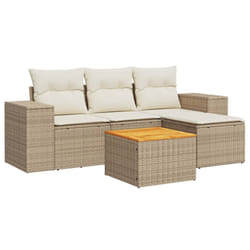 VidaXL 3225414 ensemble de meubles de jardin