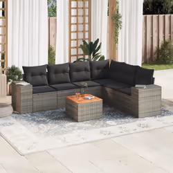 VidaXL 3225465 ensemble de meubles de jardin