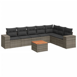 VidaXL 3225479 ensemble de meubles de jardin