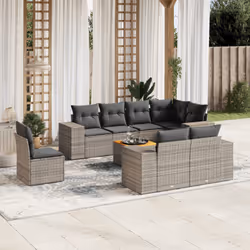 VidaXL 3225542 ensemble de meubles de jardin