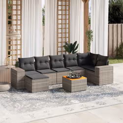 VidaXL 3225556 ensemble de meubles de jardin