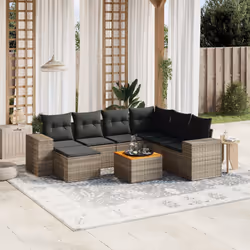 VidaXL 3225563 ensemble de meubles de jardin