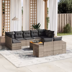 VidaXL 3225598 ensemble de meubles de jardin