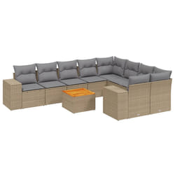 VidaXL 3225604 ensemble de meubles de jardin