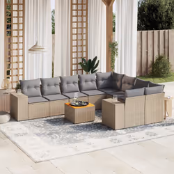 VidaXL 3225604 ensemble de meubles de jardin