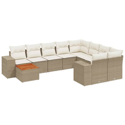 VidaXL 3225610 ensemble de meubles de jardin