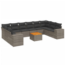 VidaXL 3225619 ensemble de meubles de jardin