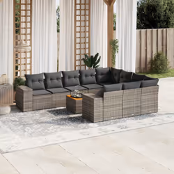 VidaXL 3225626 ensemble de meubles de jardin