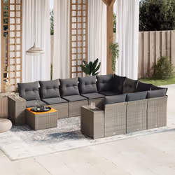 VidaXL 3225640 ensemble de meubles de jardin
