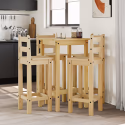 VidaXL 3217069 ensemble de meuble de salle à manger et de cuisine