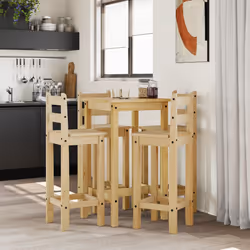 VidaXL 3217069 ensemble de meuble de salle à manger et de cuisine