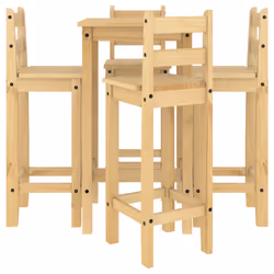 VidaXL 3217069 ensemble de meuble de salle à manger et de cuisine - Vue supplémentaire 4