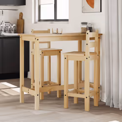 VidaXL 3217072 ensemble de meuble de salle à manger et de cuisine