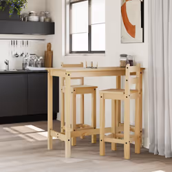 VidaXL 3217072 ensemble de meuble de salle à manger et de cuisine