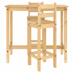 VidaXL 3217072 ensemble de meuble de salle à manger et de cuisine - Vue supplémentaire 4