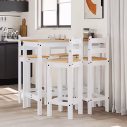 VidaXL 3217074 ensemble de meuble de salle à manger et de cuisine