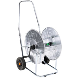Vidaxl - Chariot d'enrouleur pour tuyau de 80 m 3/4' acier