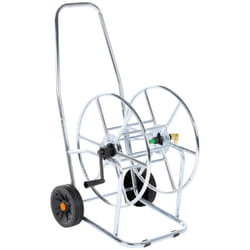 Vidaxl - Chariot d'enrouleur pour tuyau de 80 m 3/4' acier