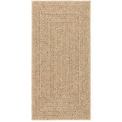 Vidaxl - Tapis zizur 60x110 cm aspect de jute intérieur et extérieur