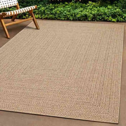 Vidaxl Tapis Zizur 200x200 Cm Aspect De Jute Intérieur Et Extérieur