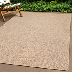 Vidaxl - Tapis zizur 80x250 cm aspect de jute intérieur et extérieur