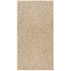 Vidaxl - Tapis zizur 100x200 cm aspect de jute intérieur et extérieur