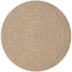 Vidaxl - Tapis zizur ø 200 cm aspect de jute intérieur et extérieur