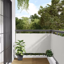 Ce brise-vue de balcon offre à la fois fonctionnalité et style pour votre espace extérieur. Matériau durable : le rouleau de  ...