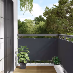 Ce brise-vue de balcon offre à la fois fonctionnalité et style pour votre espace extérieur. Matériau durable : le rouleau de  ...