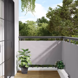 Ce brise-vue de balcon offre à la fois fonctionnalité et style pour votre espace extérieur. Matériau durable : le rouleau de ...