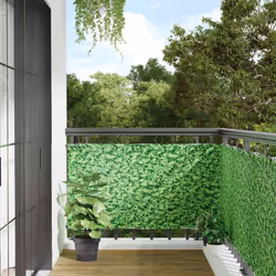 Ce brise-vue de balcon offre à la fois fonctionnalité et style pour votre espace extérieur. Matériau durable : le rouleau de ...