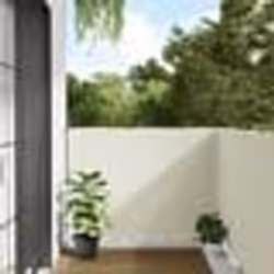 vidaXL Écran d'intimité de balcon blanc 800x120 cm PVC