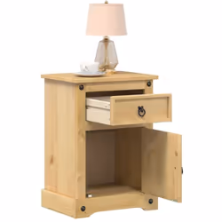 D'un design élégant, cette table de chevet en bois s'intègre facilement dans votre chambre ou votre salon et ajoute un charme ...