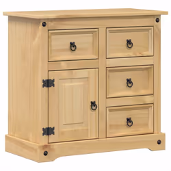 Si vous manquez d'espace mais avez besoin de plus de stockage, ce buffet compact et élégant est là pour vous aider ! Bois de  ...