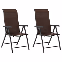 VidaXL 4007138, Terrace, Polyuréthane, Acier, Marron, 110 kg, 545 mm, 690 mm