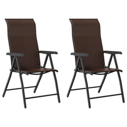 VidaXL 4007138 chaise d'extérieur Terrace Polyuréthane, Acier Marron