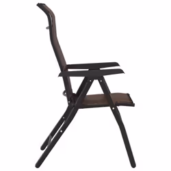 VidaXL 4007138 chaise d'extérieur Terrace Polyuréthane, Acier Marron - Vue supplémentaire 6