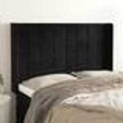 vidaXL Table de bar noir 60x60x90 cm bois d'ingénierie et acier chromé
