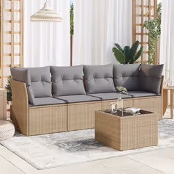 VidaXL 3249078 ensemble de meubles de jardin