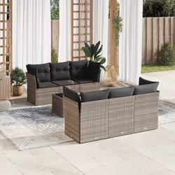 VidaXL 3249101 ensemble de meubles de jardin
