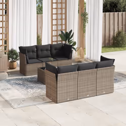 VidaXL 3249109 ensemble de meubles de jardin