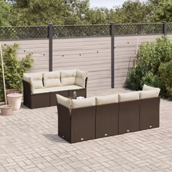 VidaXL 3249122 ensemble de meubles de jardin