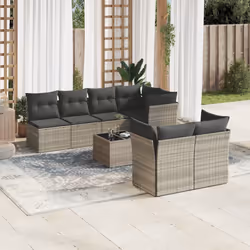 VidaXL 3249141 ensemble de meubles de jardin - Vue supplémentaire 2