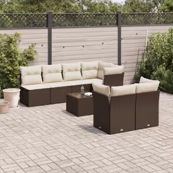 VidaXL 3249142 ensemble de meubles de jardin