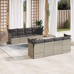 VidaXL 3249151 ensemble de meubles de jardin