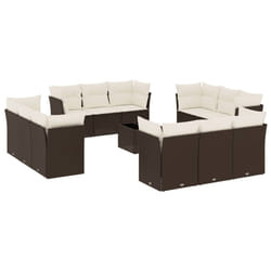 VidaXL 3249182 ensemble de meubles de jardin